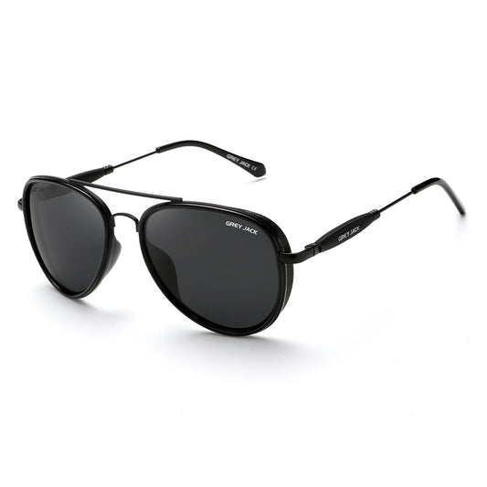 Black Frame Black Lens