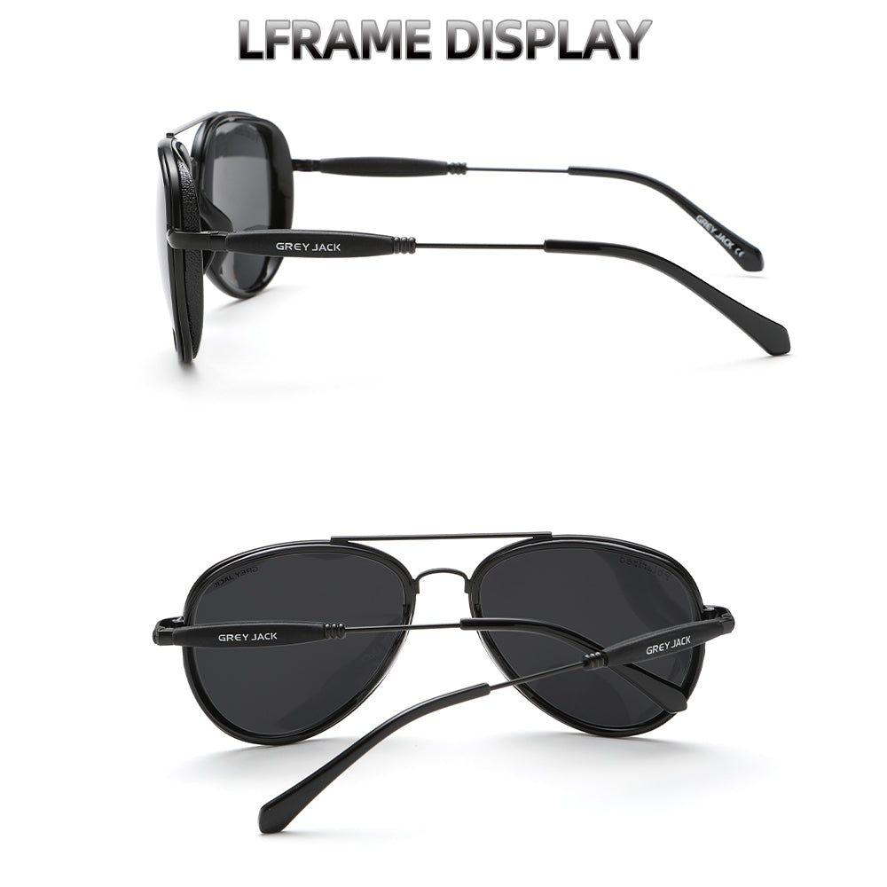 Black Frame Black Lens