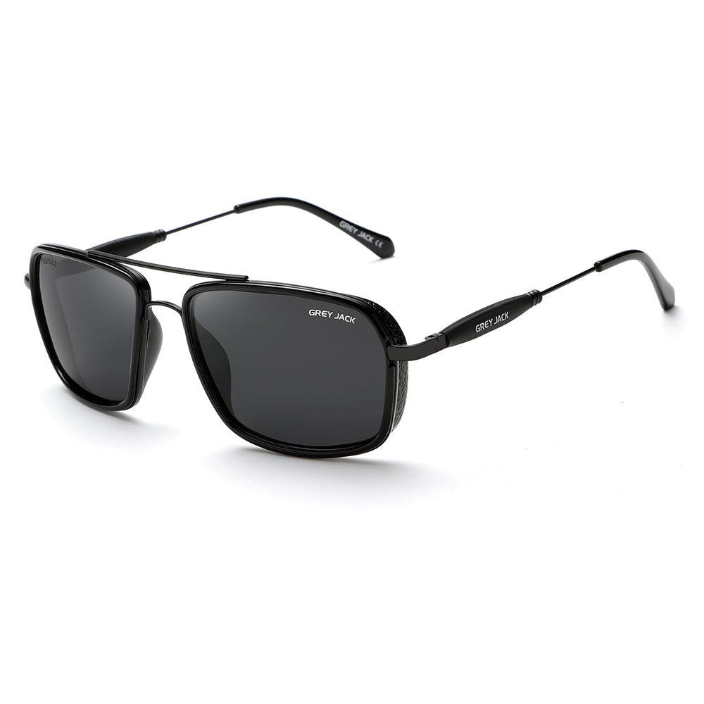 Black Frame Black Lens