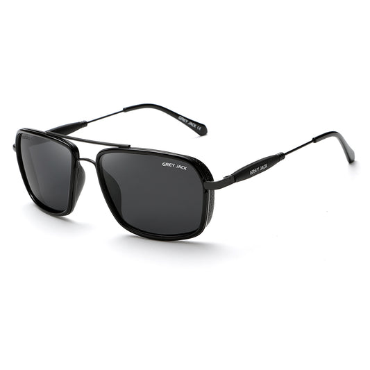 Black Frame Black Lens