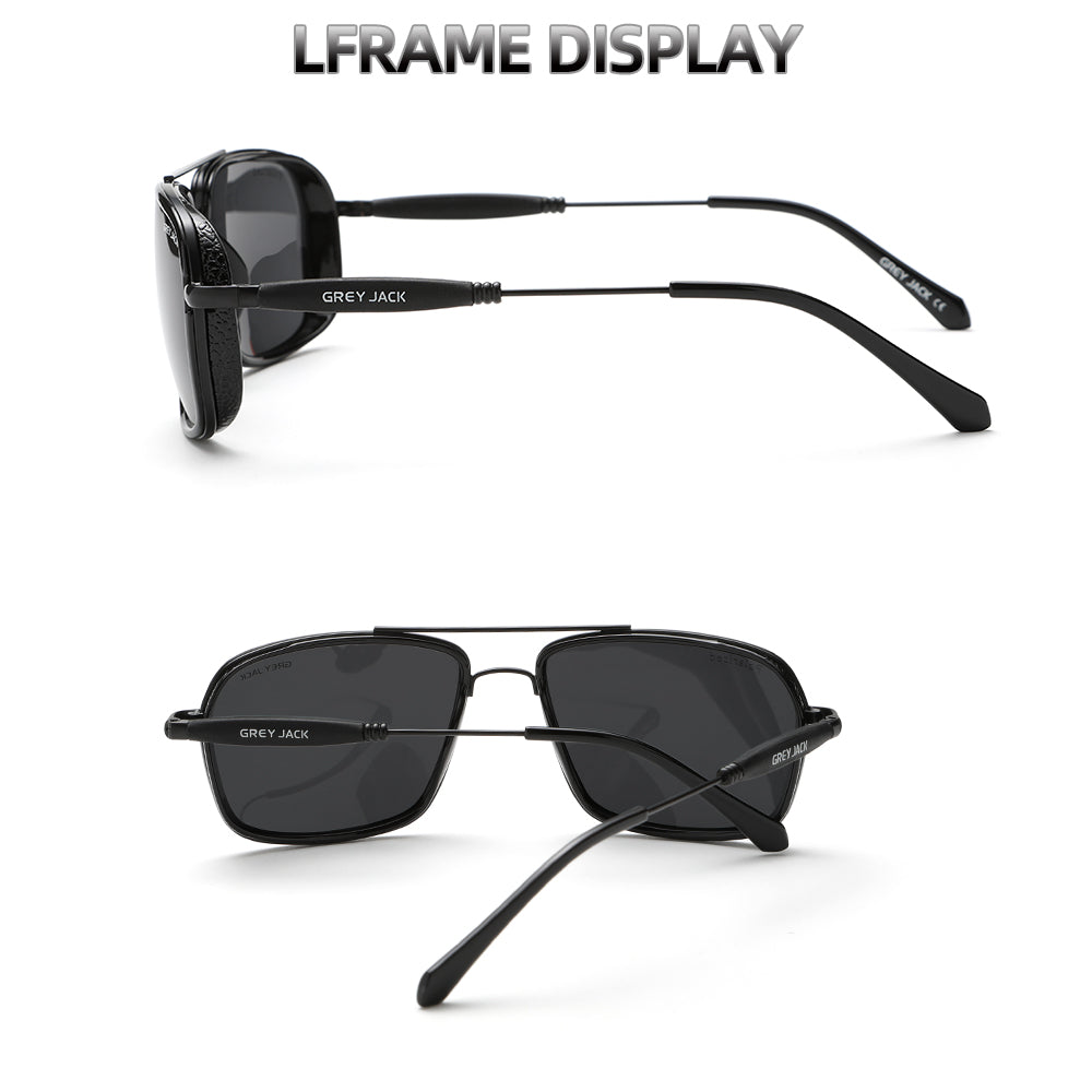 Black Frame Black Lens