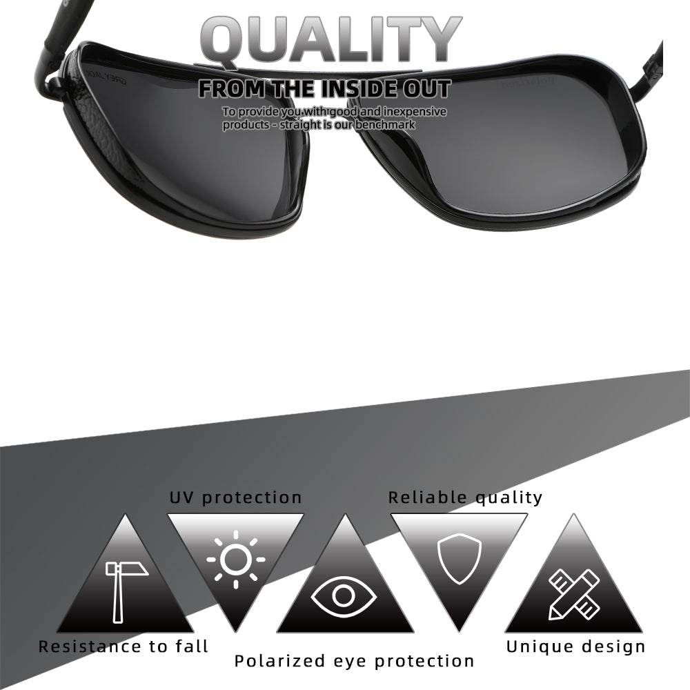Black Frame Black Lens