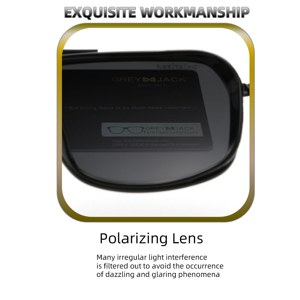 Black Frame Black Lens