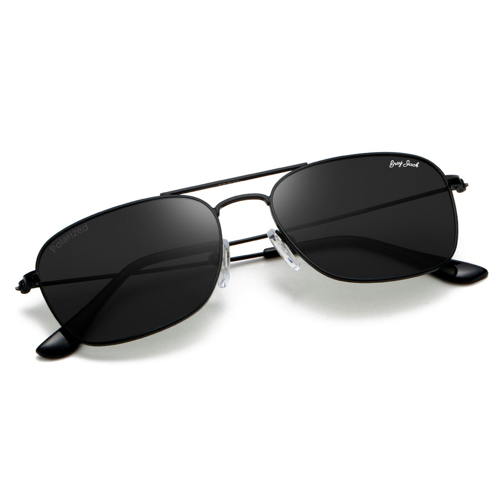 Black Frame Black Lens