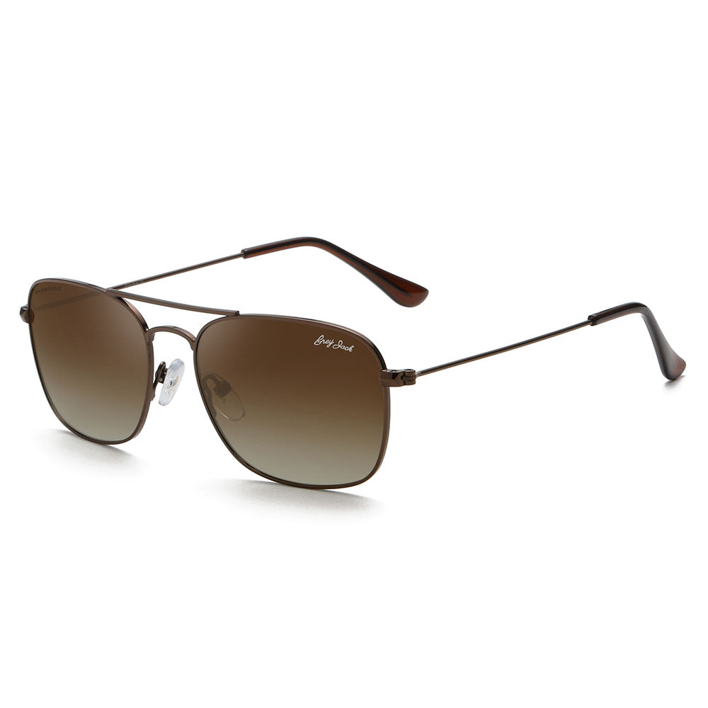 Brown Frame Double Brown Lens