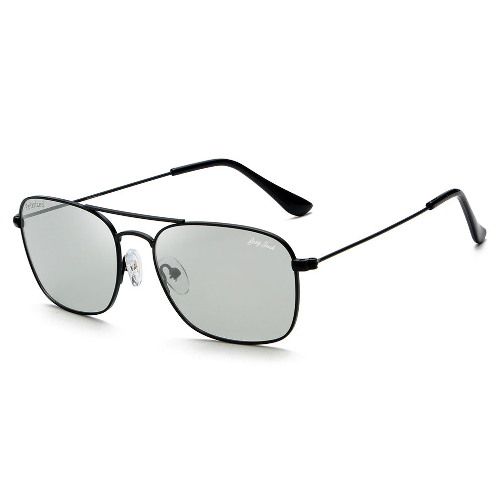 Black Frame Photochromic Lens