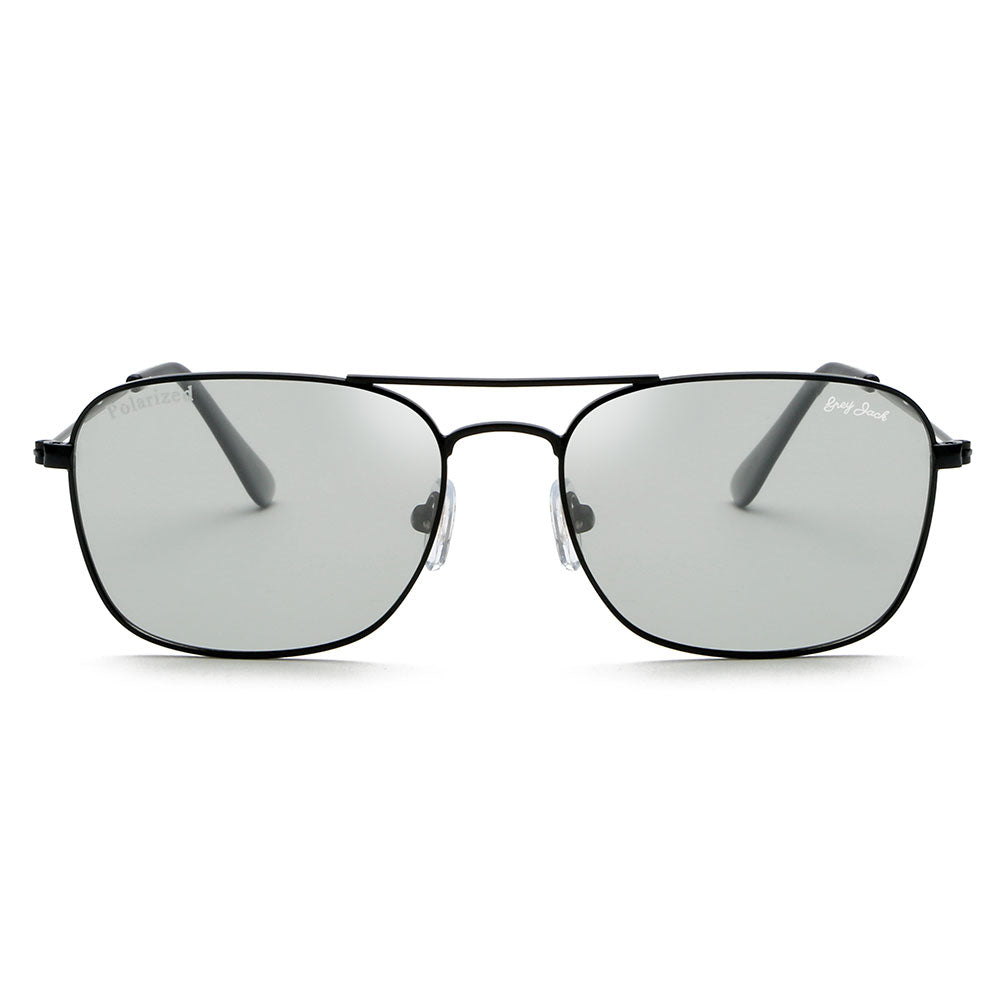 Black Frame Photochromic Lens