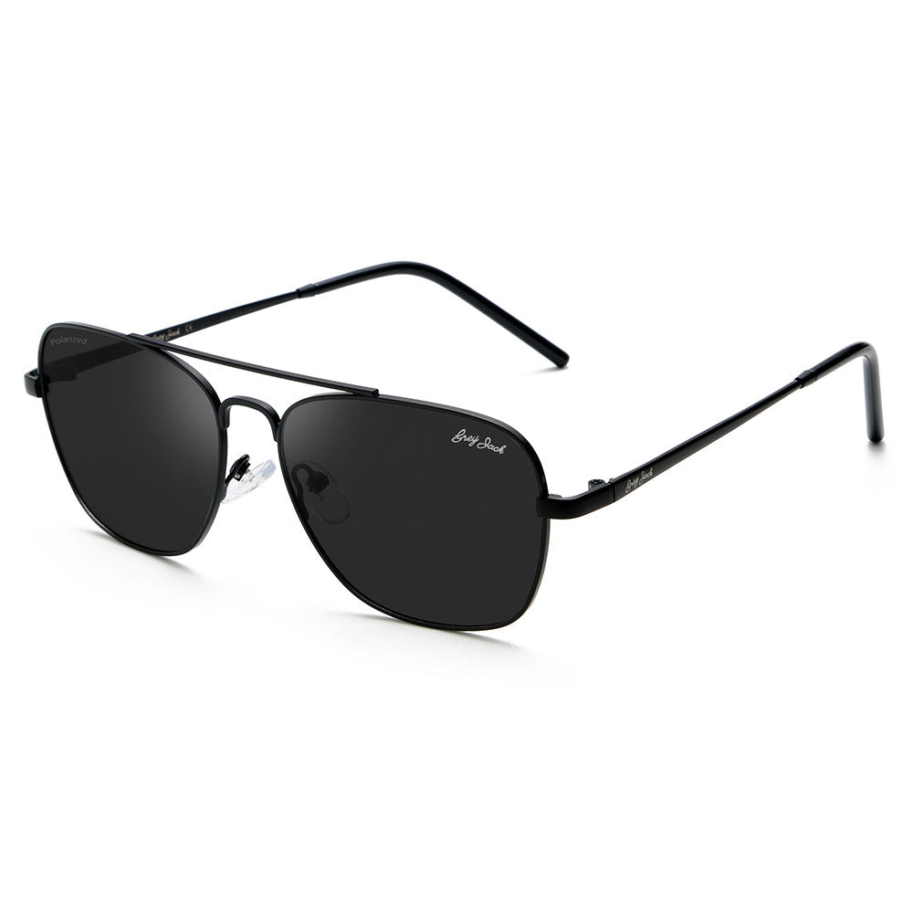 Black Frame Black Lens