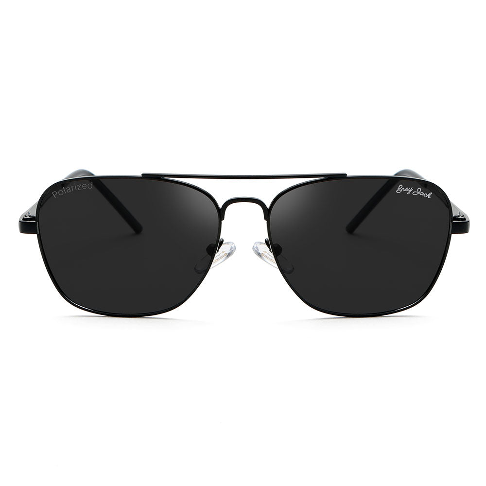 Black Frame Black Lens