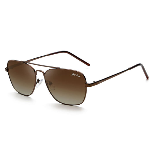 Coffee Frame Double Brown Lens