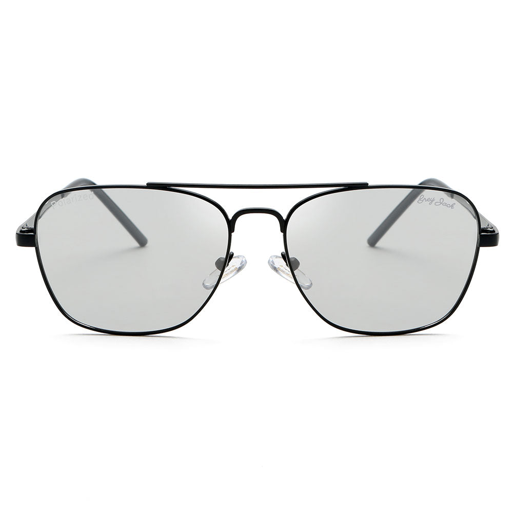 Black Frame Photochromic Lens