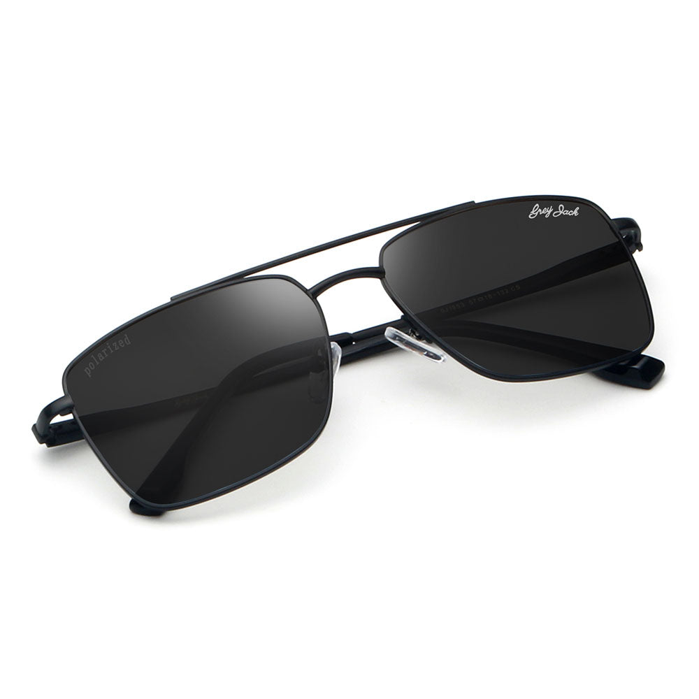 Black Frame Black Lens