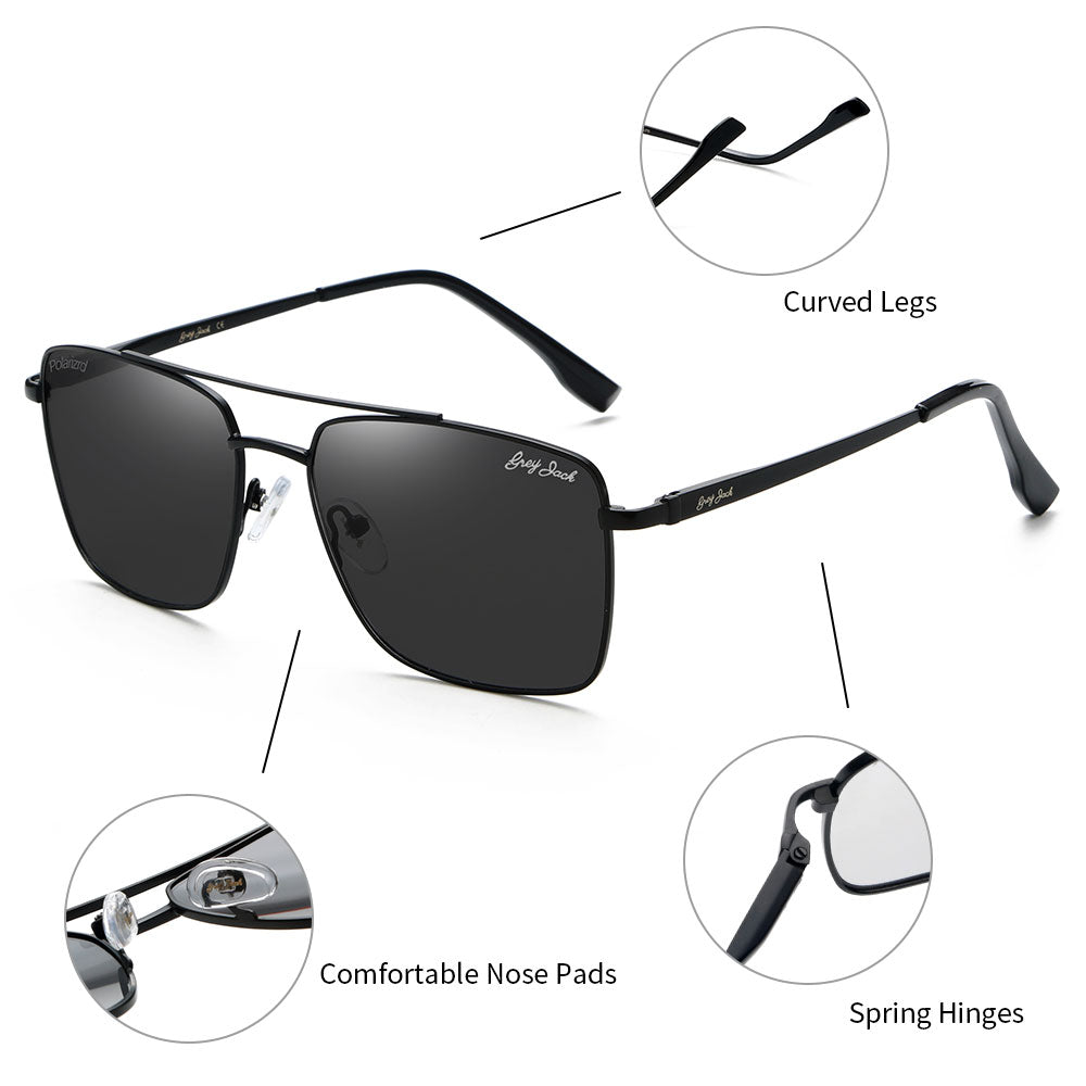 Black Frame Black Lens