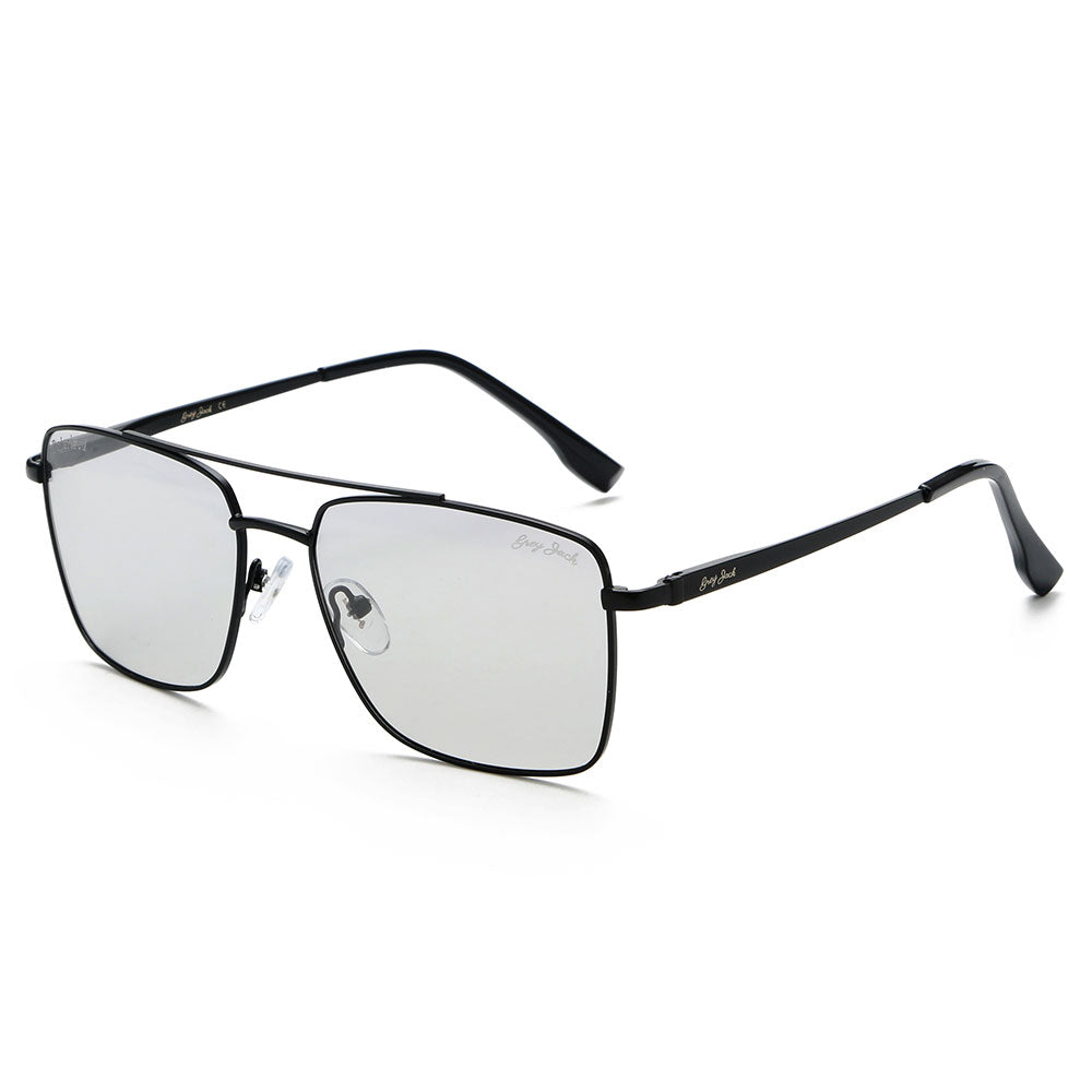 Black Frame Photochromic Lens