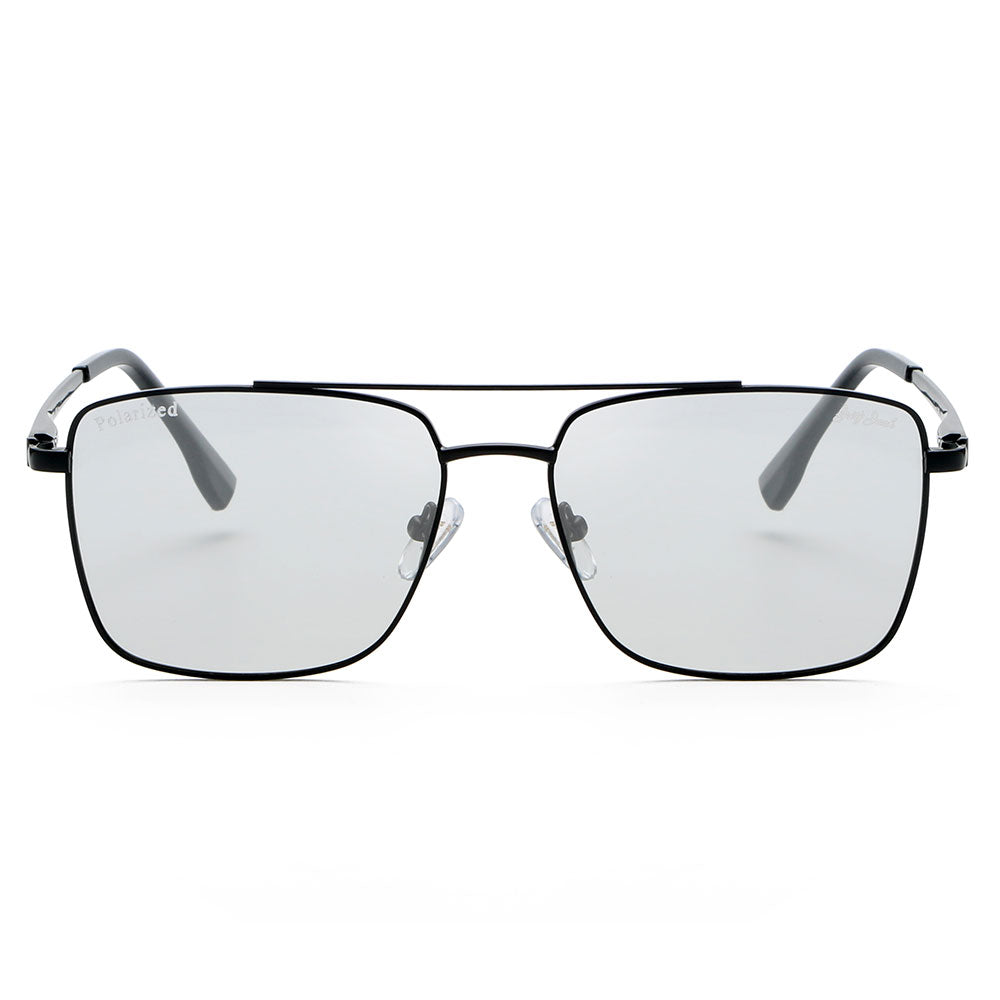 Black Frame Photochromic Lens