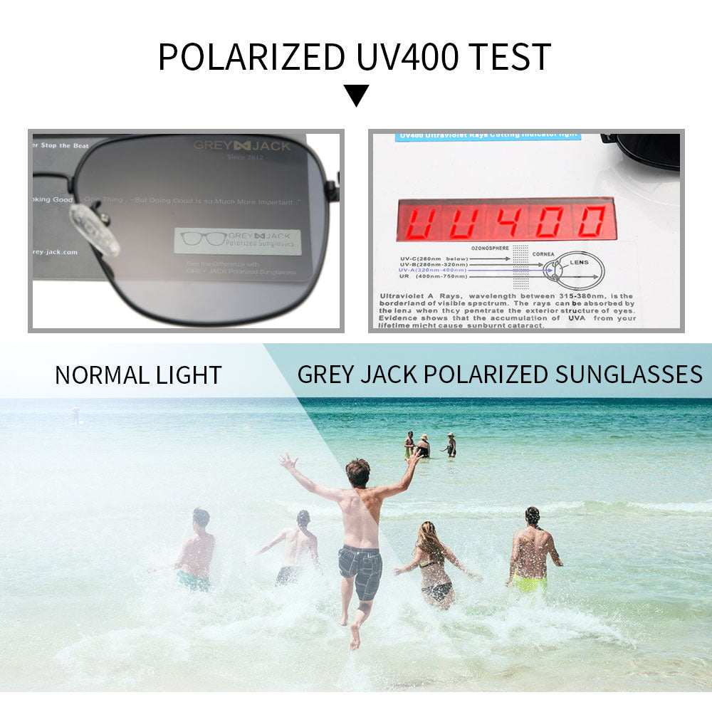 Black Frame Golden Lens
