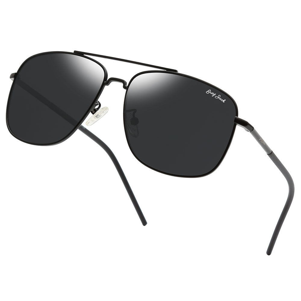 Black Frame Black Lens