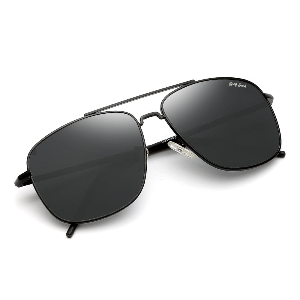 Black Frame Black Lens
