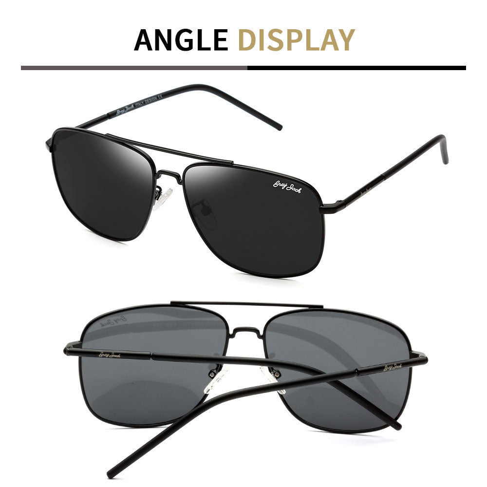 Black Frame Black Lens