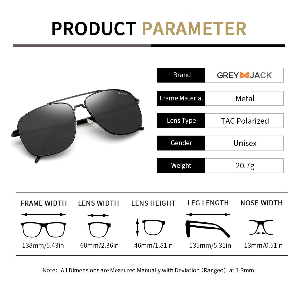 Black Frame Black Lens