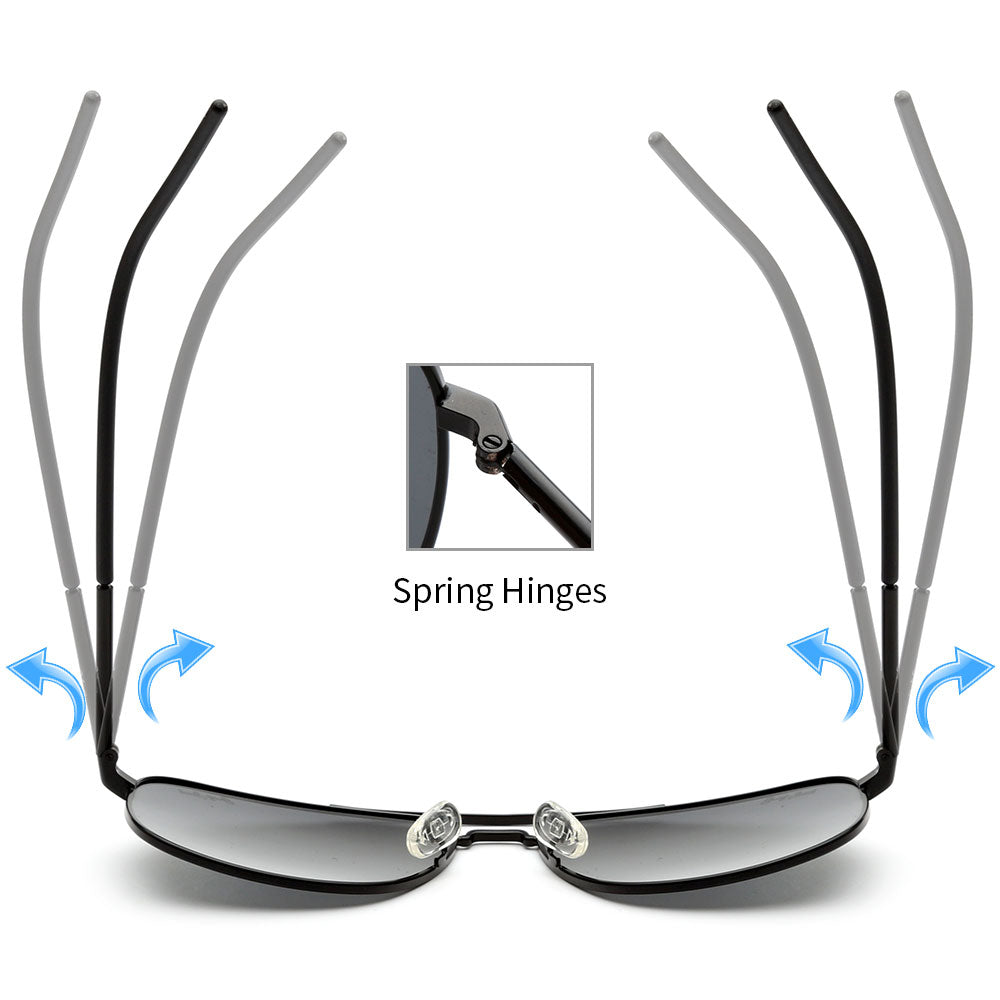 Black Frame Black Lens