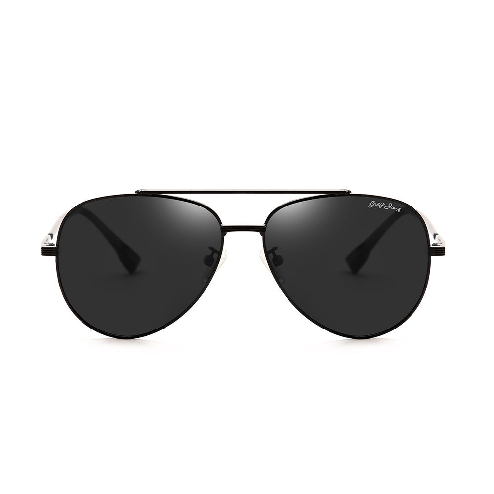 Black Frame Black Lens