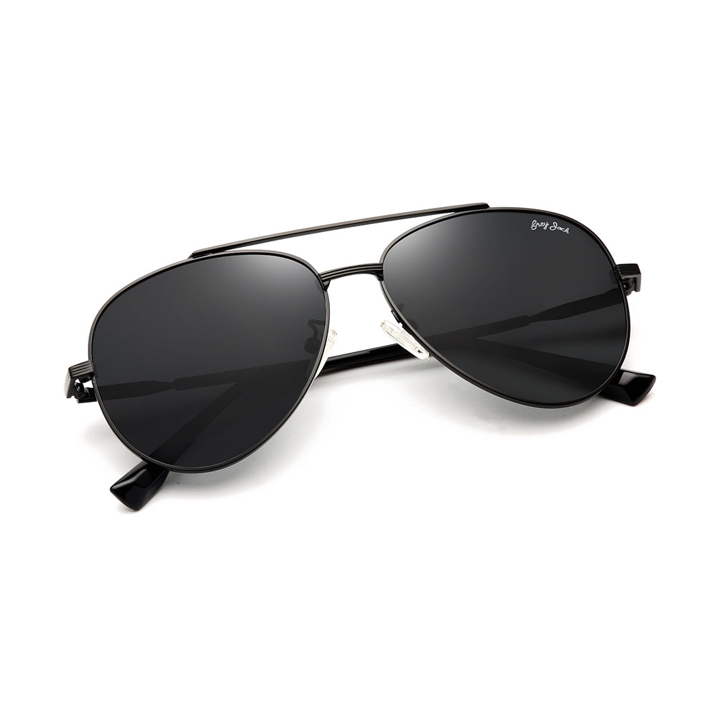 Black Frame Black Lens