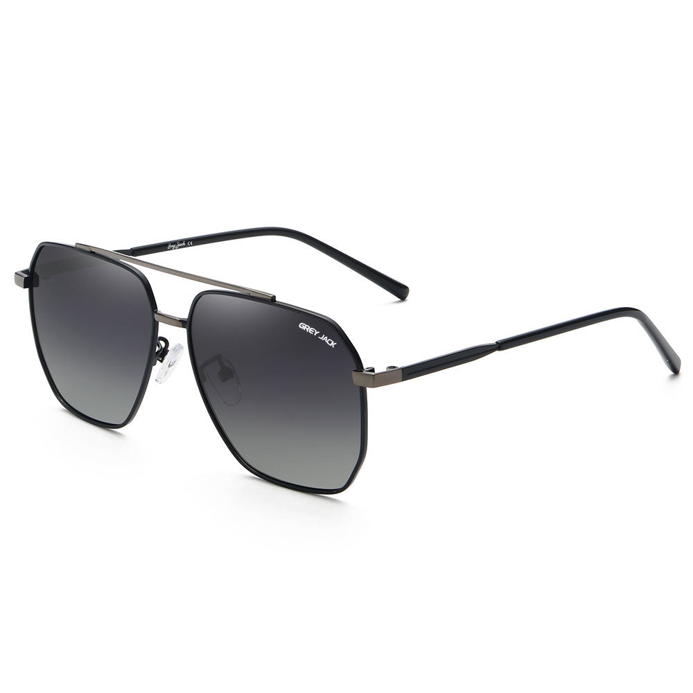 Black Frame Double Black Lens