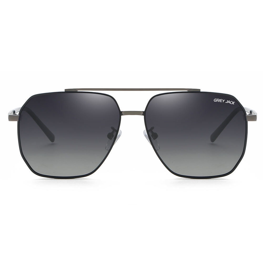 Black Frame Double Black Lens