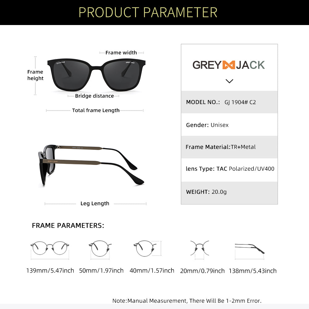 Matte Black Frame Black Lens