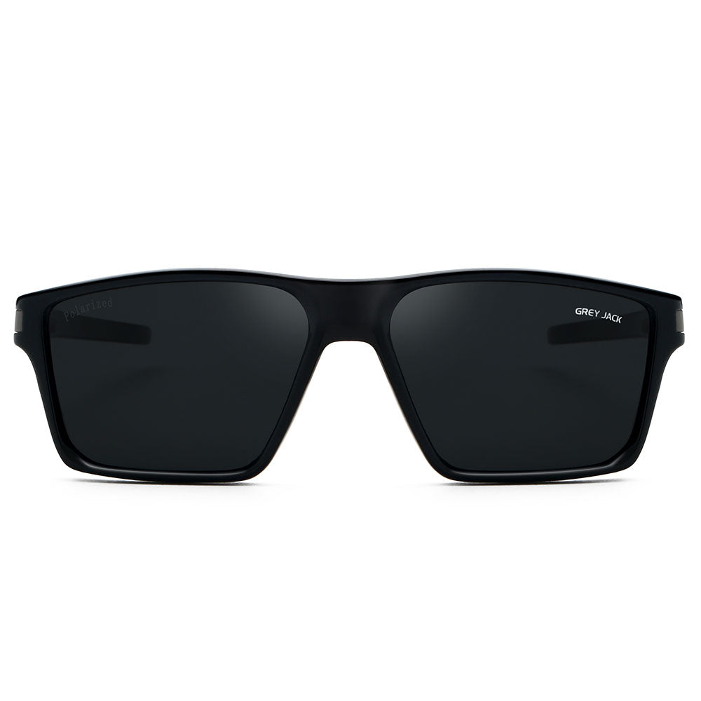 Shine Black Gun Frame Black Lens