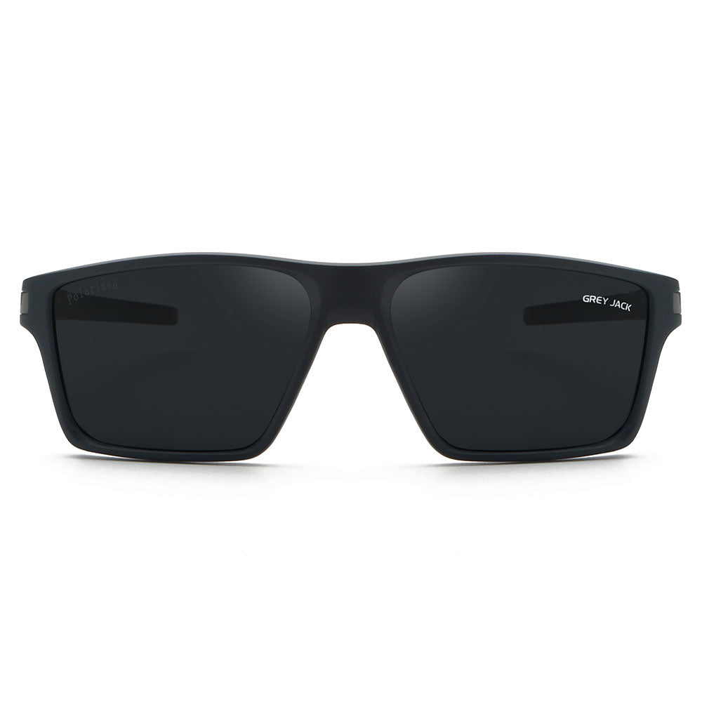 Matte Black Gun Frame Black Lens