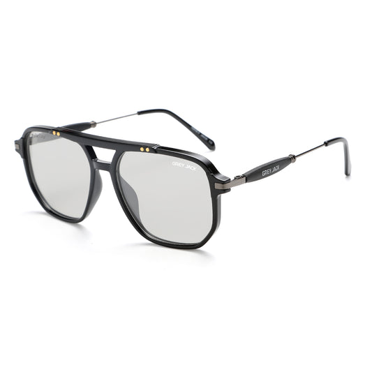 Shine Black Gun Frame Photochromic Lens