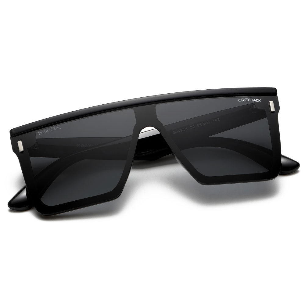 Shine Black Frame Black Lens