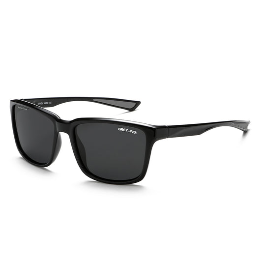Shine Black Frame Black Lens