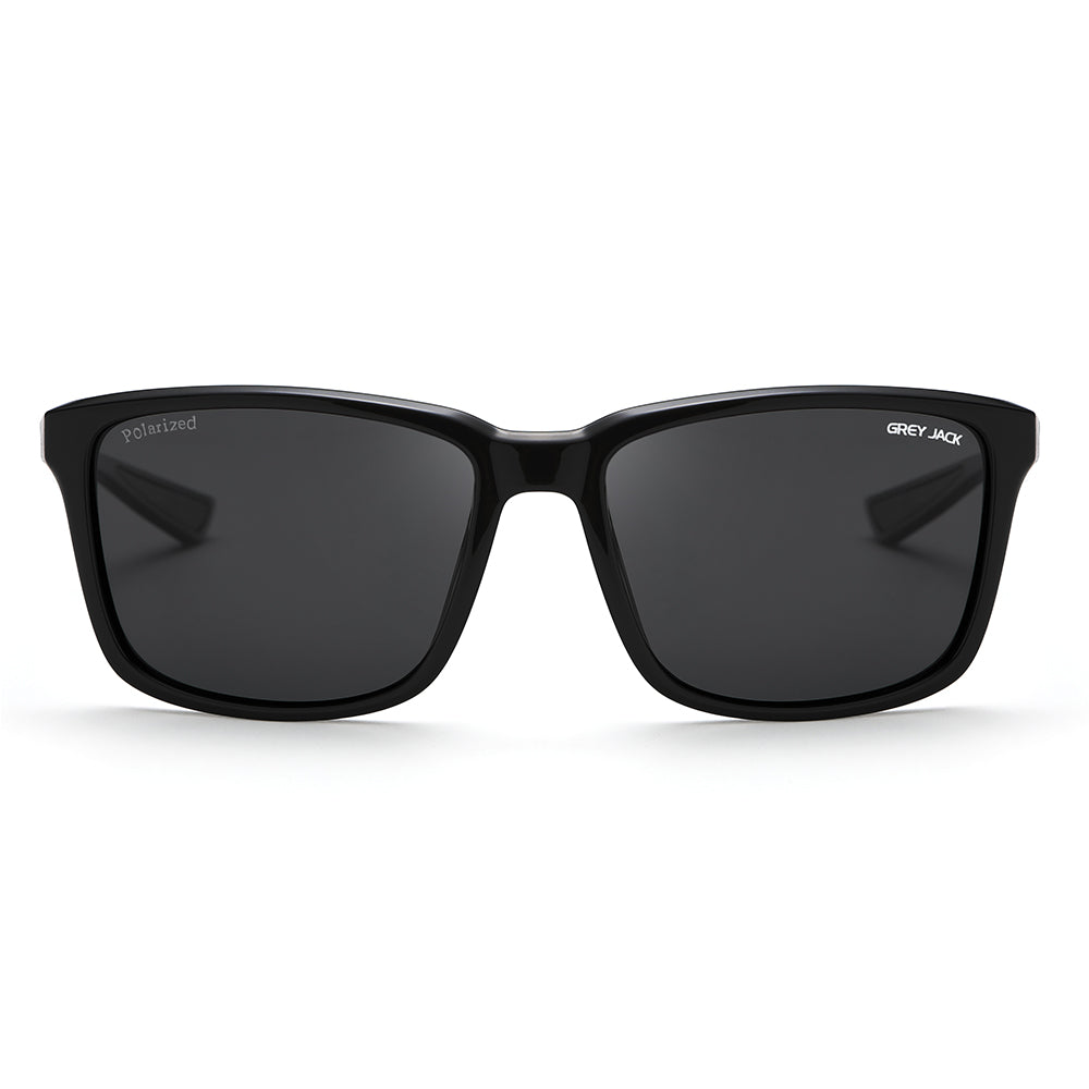Shine Black Frame Black Lens