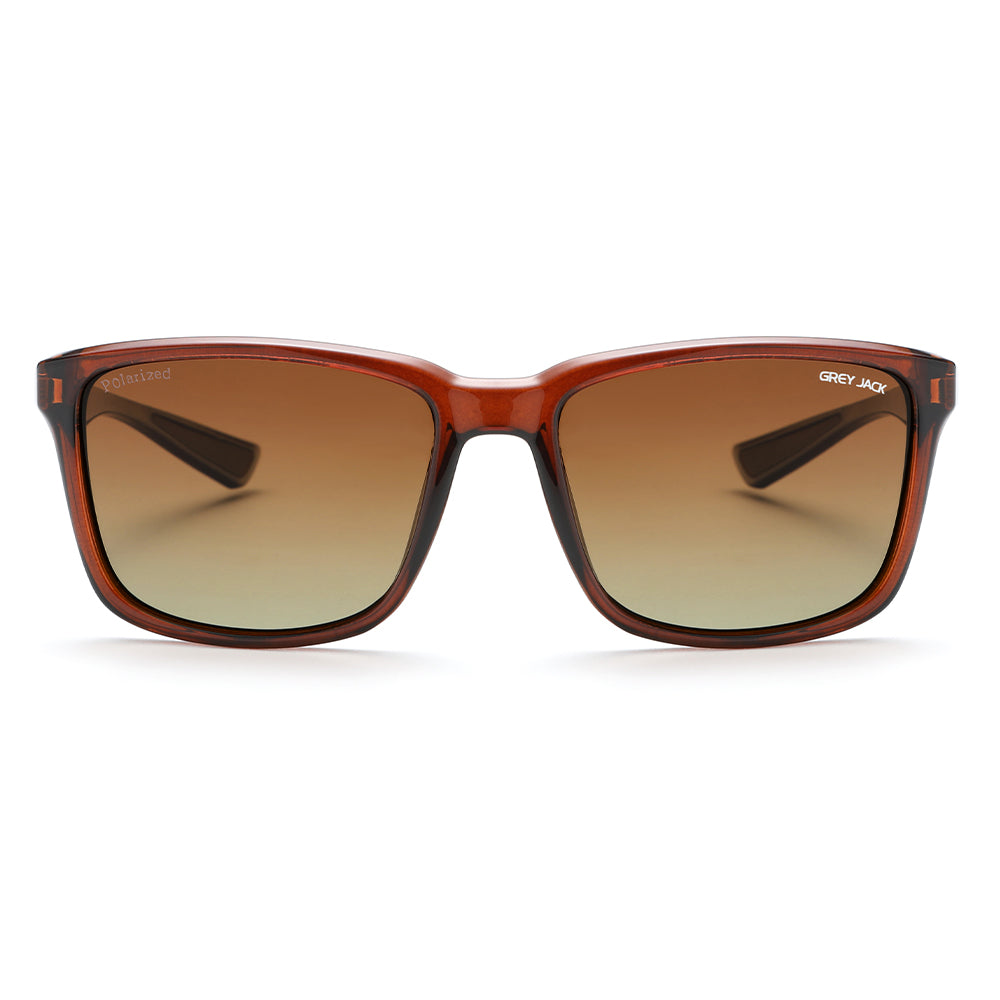 Shine Brown Frame Double Brown Lens