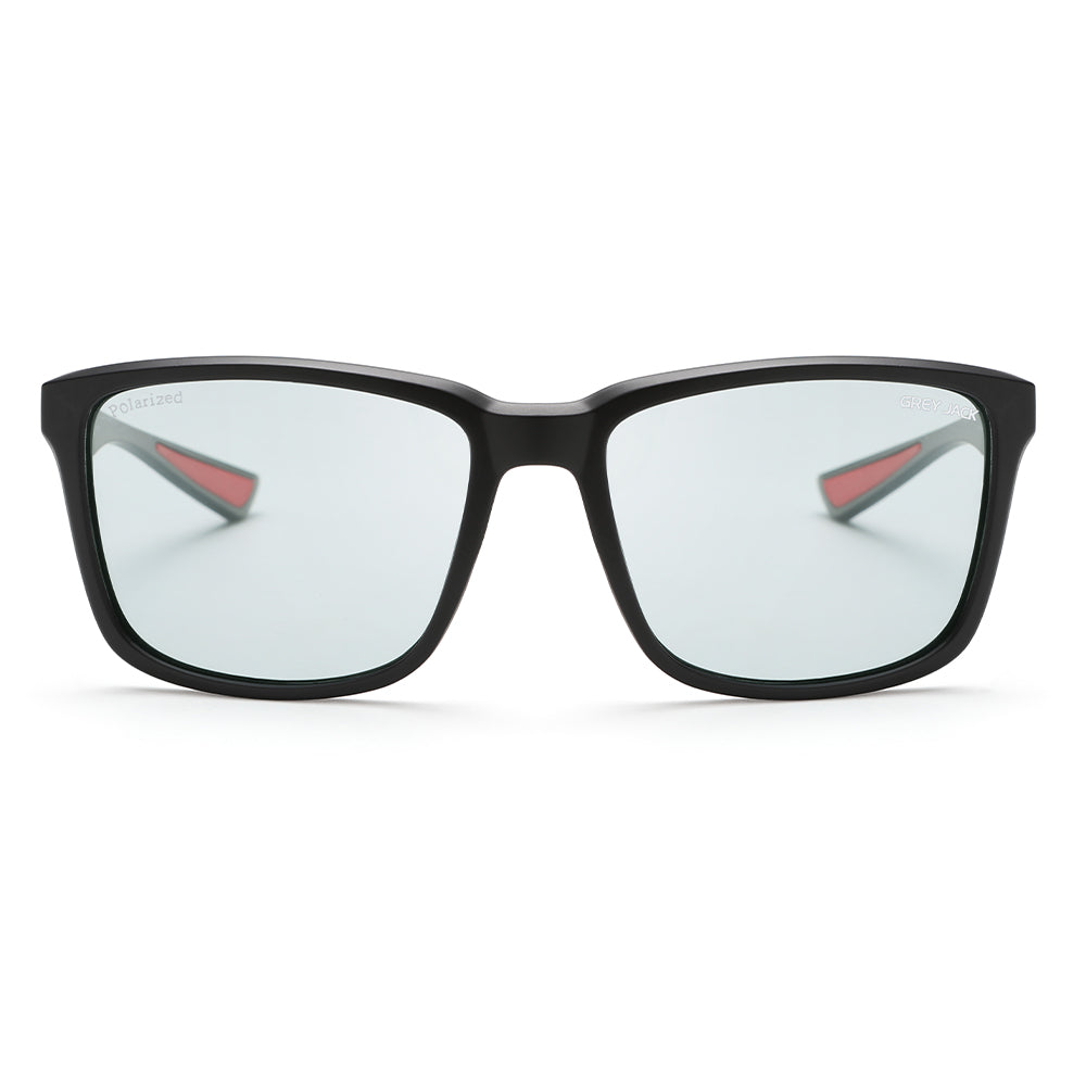 Matte Black Frame Photochromic Lens