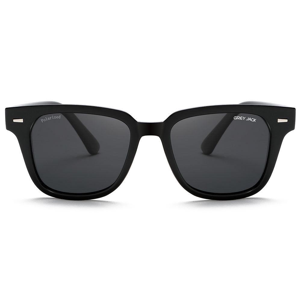 Shine Black Frame Black Lens