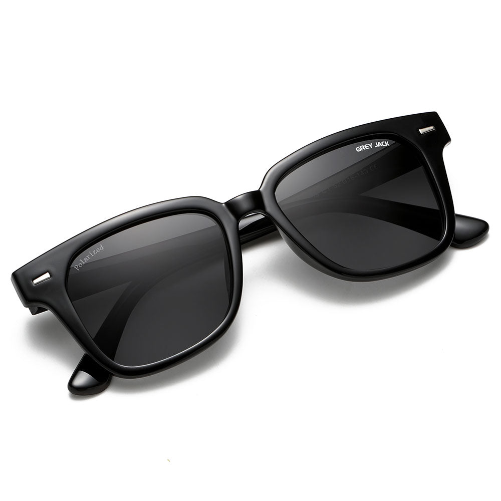 Shine Black Frame Black Lens