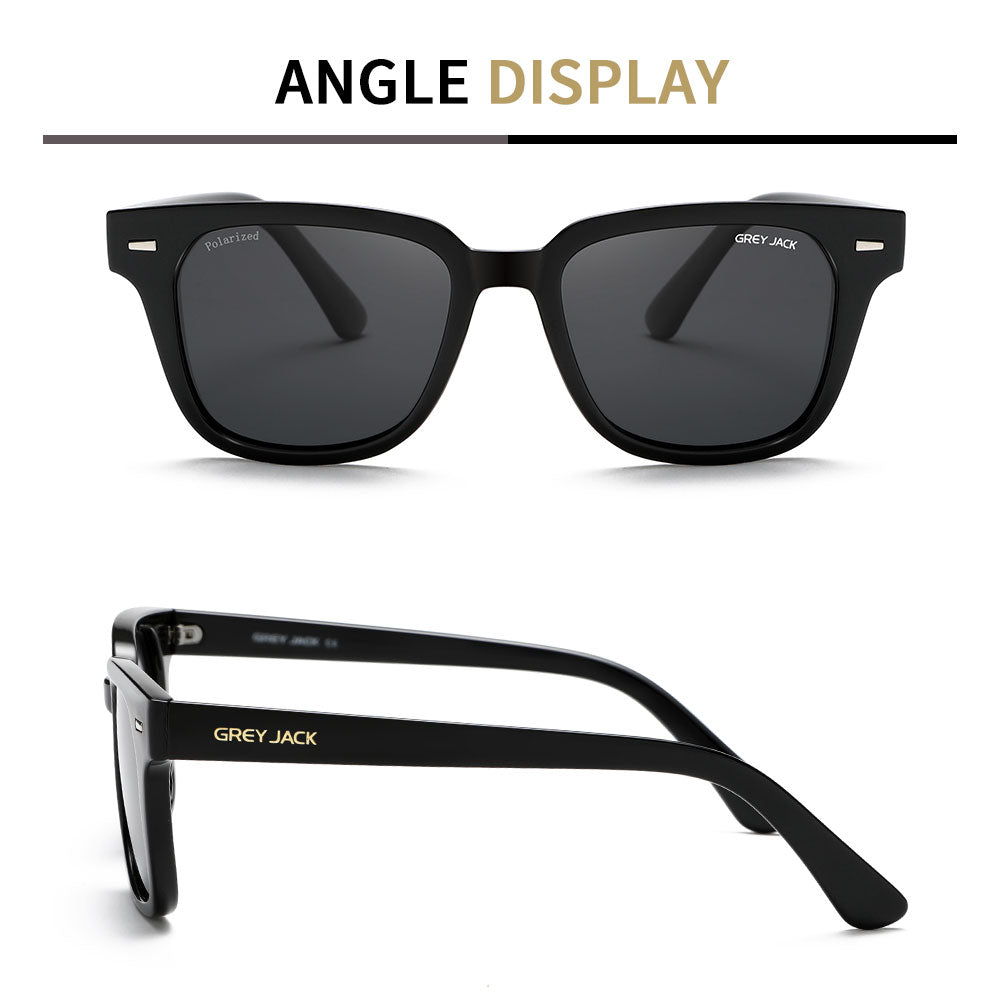 Shine Black Frame Black Lens