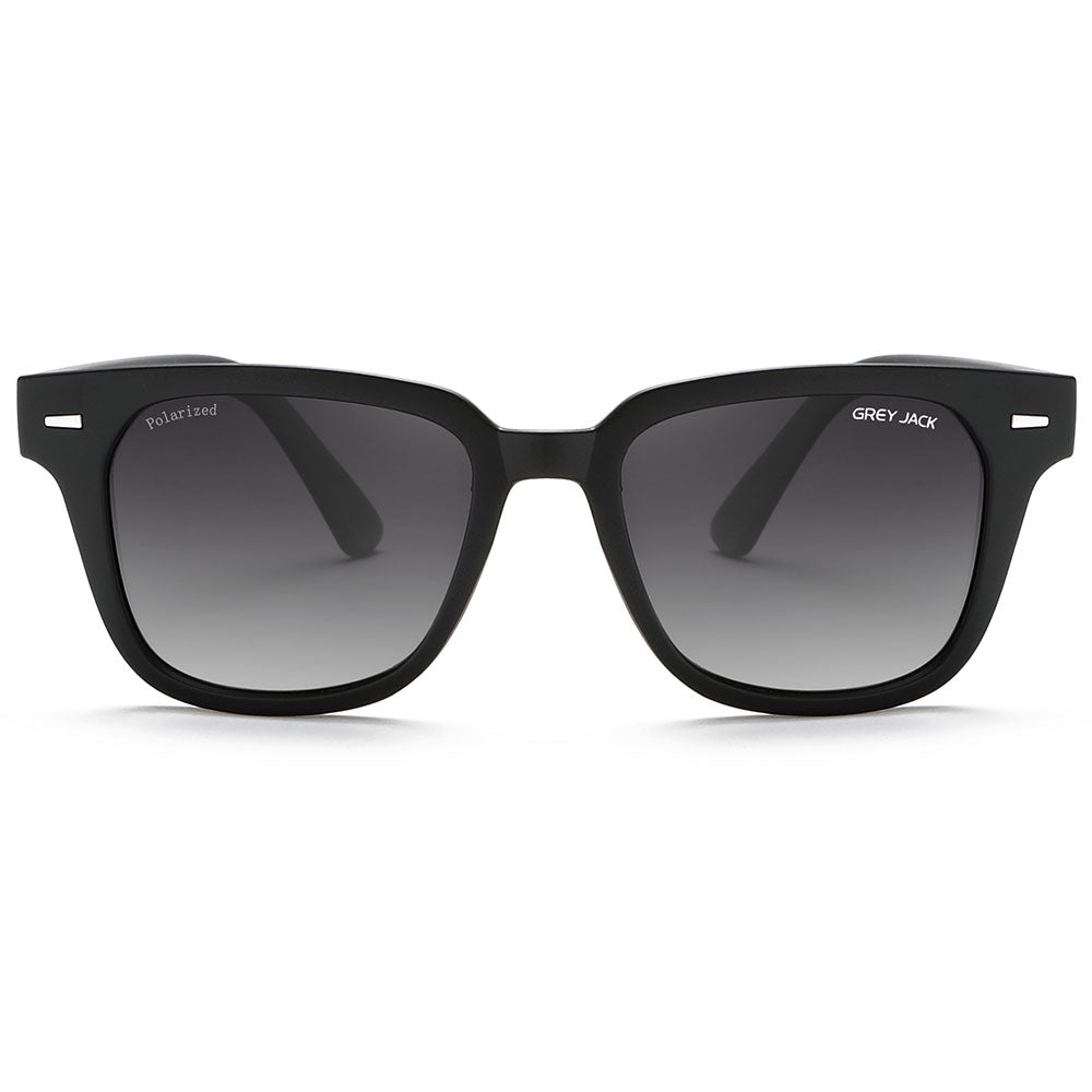 Matte Black Frame Double Black Lens