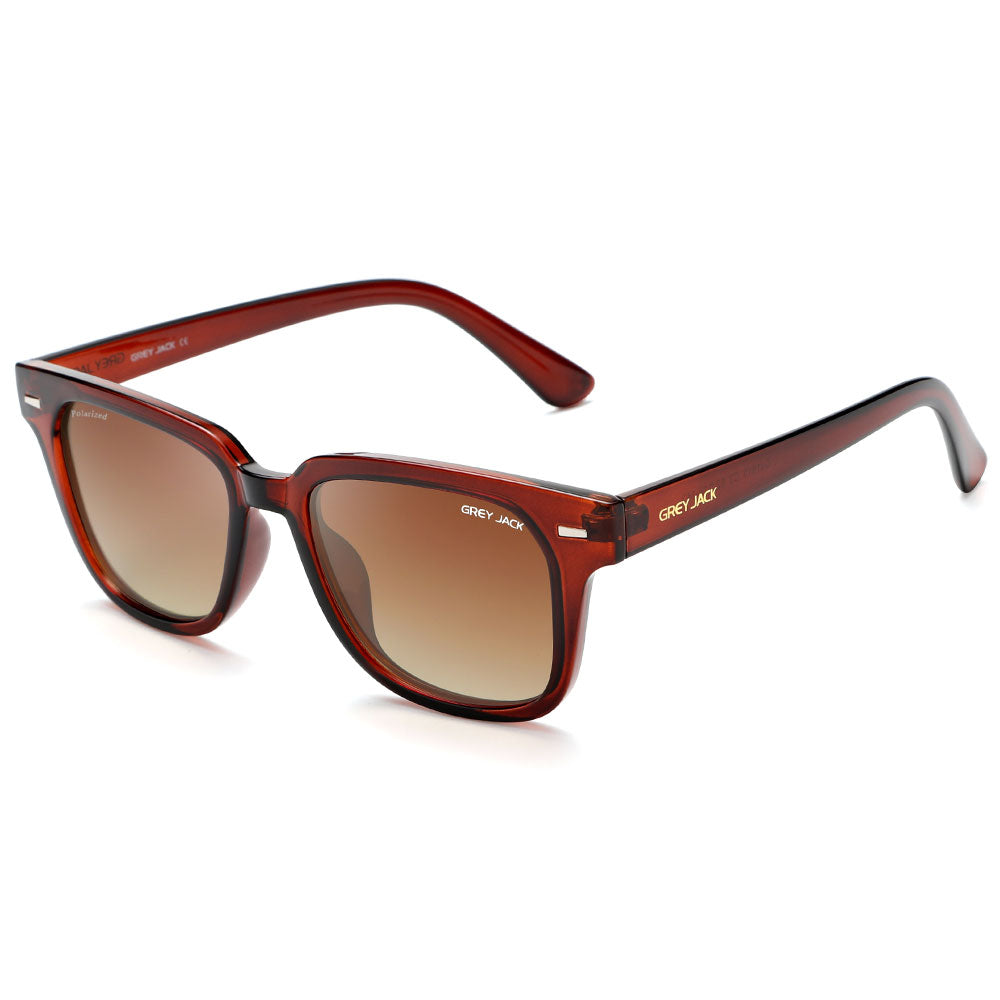 Shine Brown Frame Double Brown Lens