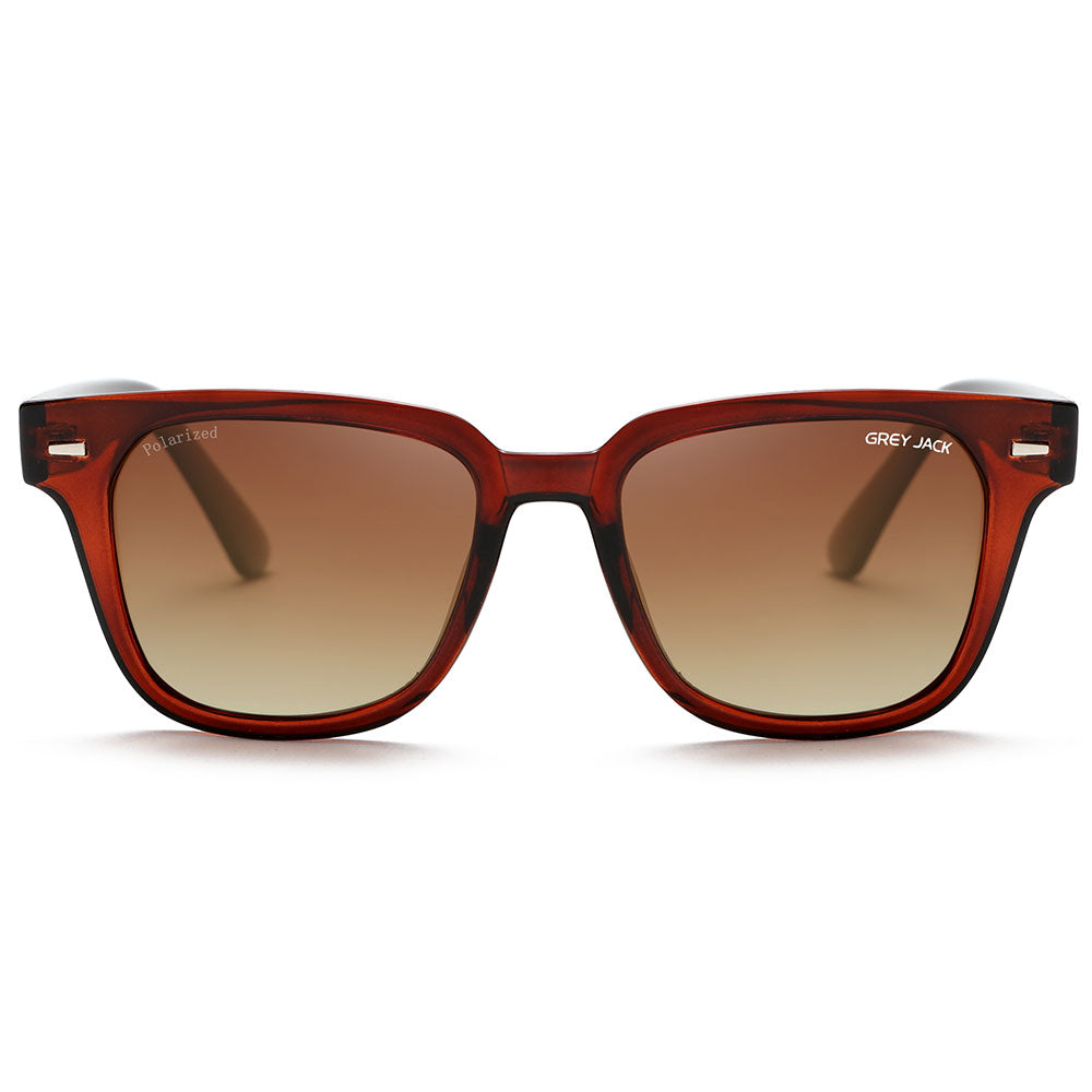 Shine Brown Frame Double Brown Lens