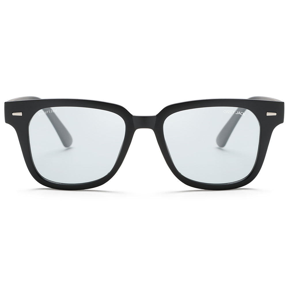 Matte Black Frame Photochromic Lens