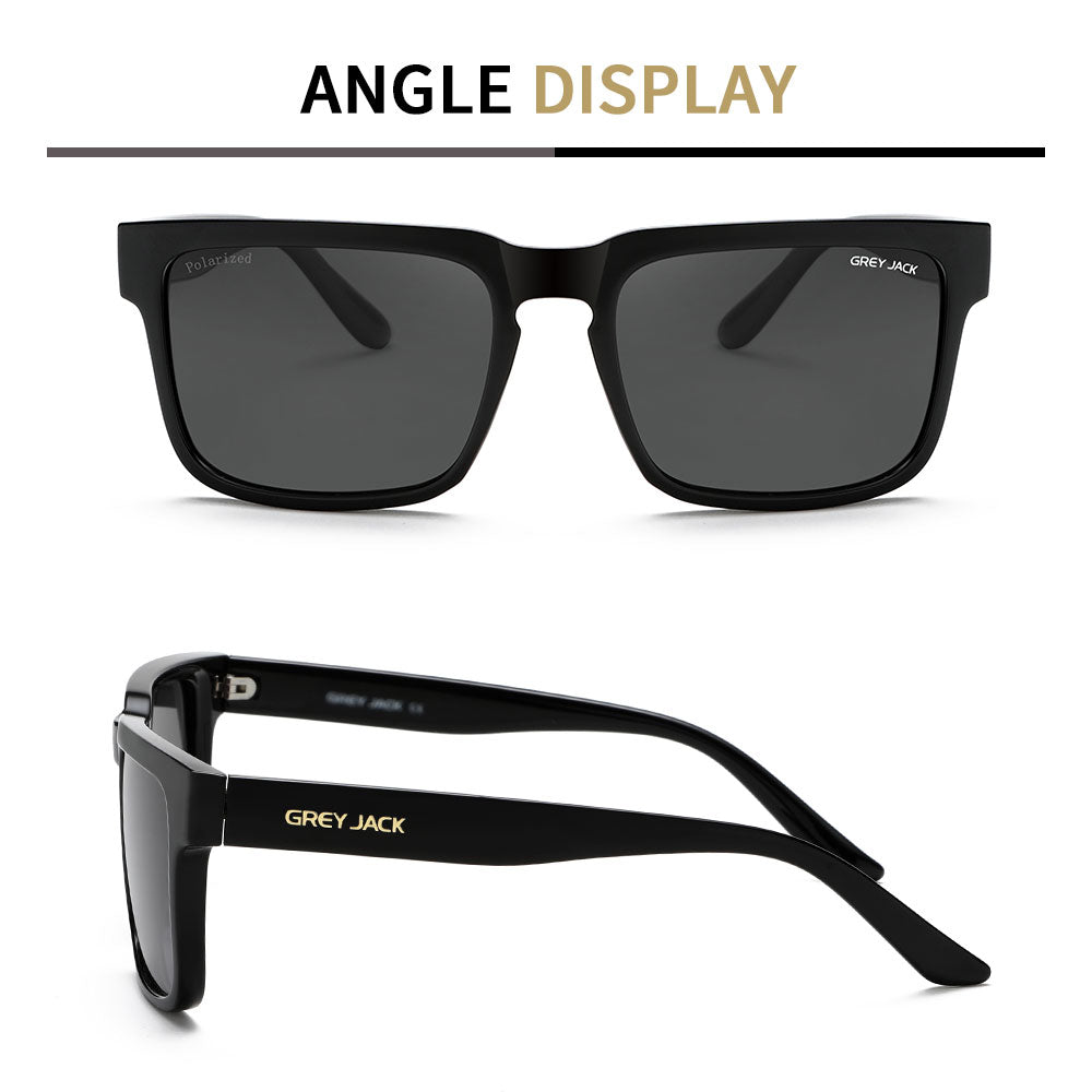 Shine Black Frame Black Lens