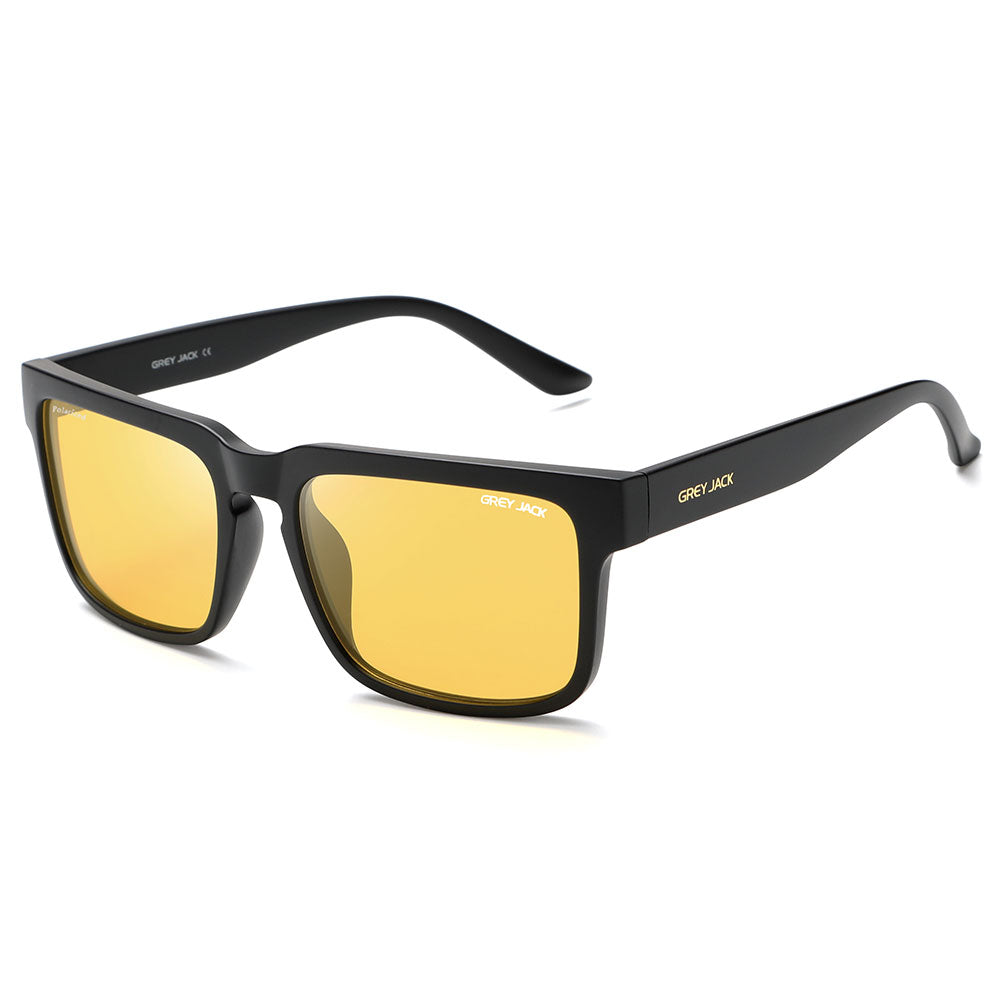 Matte Black Frame Night Driving Lens