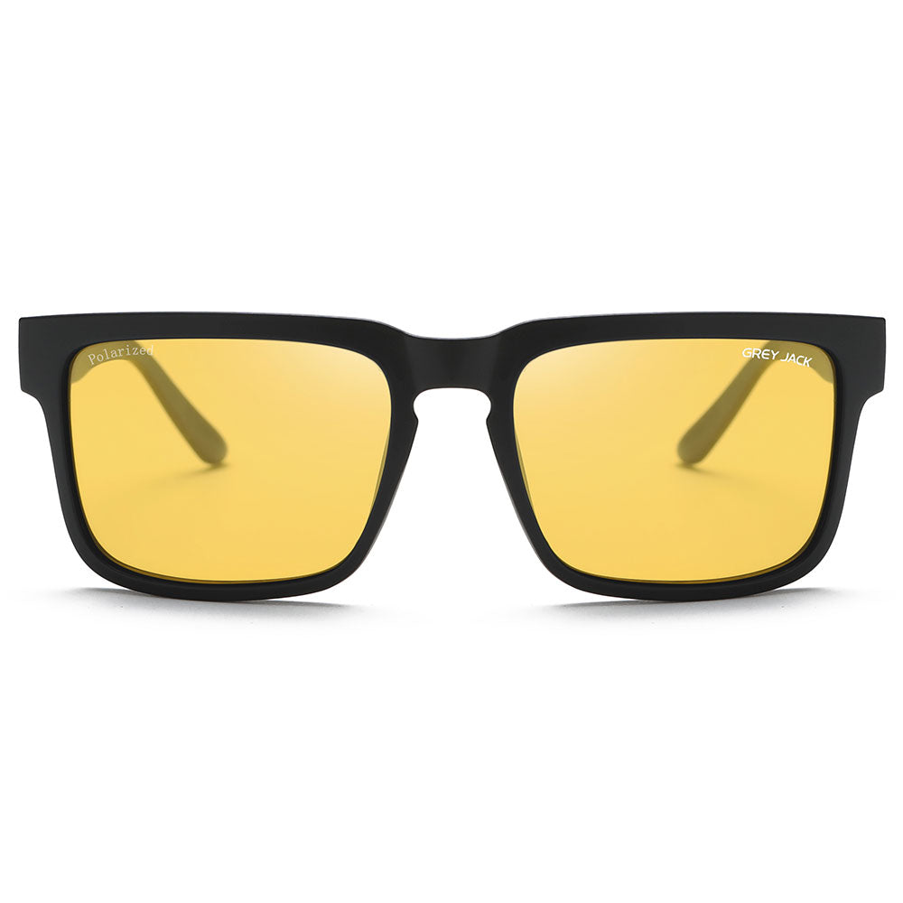 Matte Black Frame Night Driving Lens