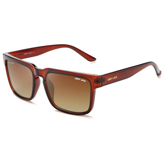 Shine Brown Frame Double Brown Lens
