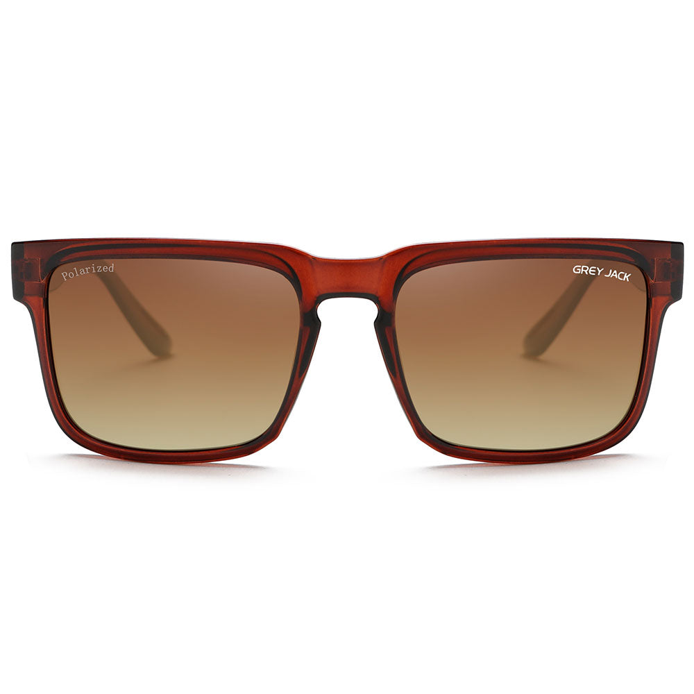 Shine Brown Frame Double Brown Lens